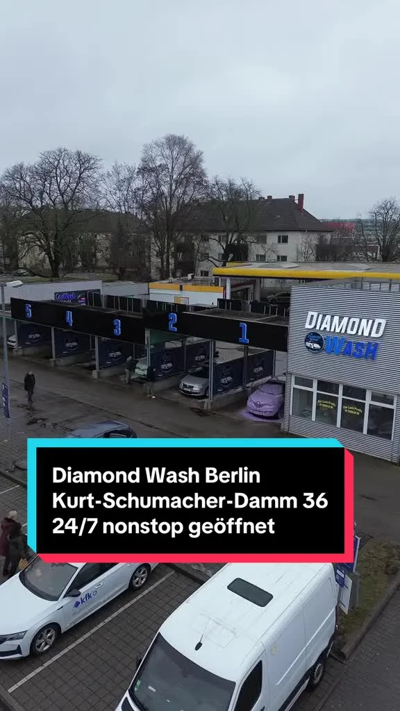 Originalbeitrag von @diamondwashgermany: Ein Rundgang durch Berlin