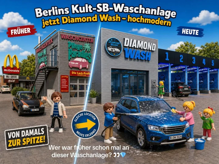 Originalbeitrag von @diamondwashgermany: Berlin: damals und heute