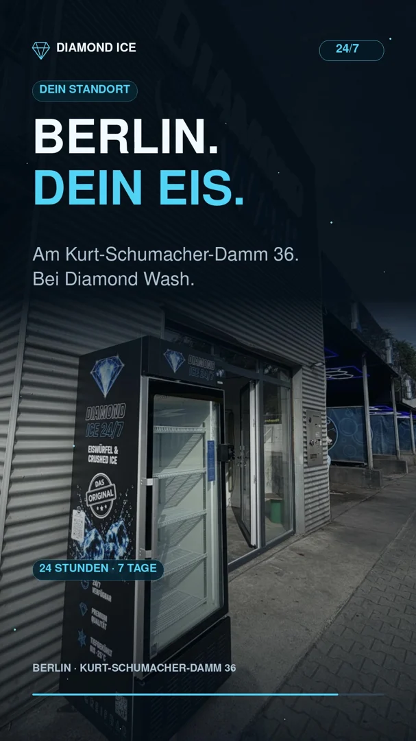 Originalbeitrag von @diamondwashgermany: Diamond Ice in Berlin